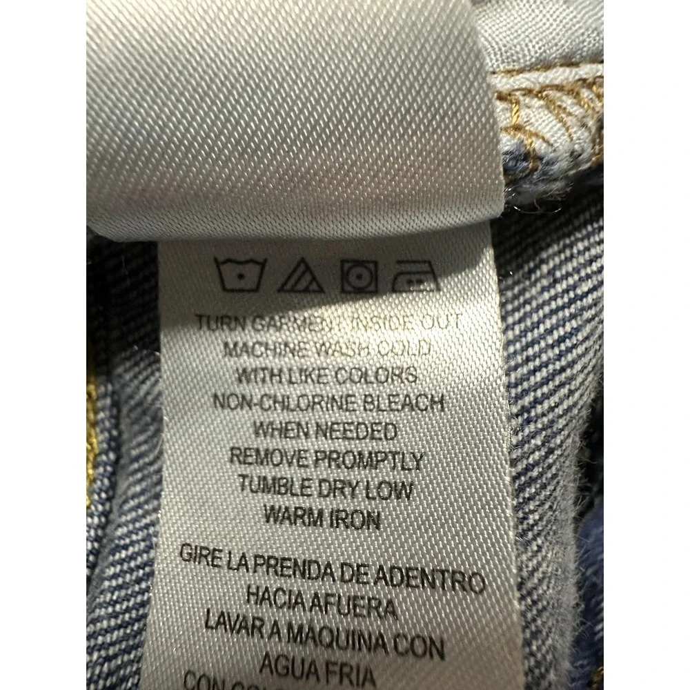 Lucky‎ Brand Jeans Boys 18 Blue Authentic Skinny Stretch Denim Adjustable Waist